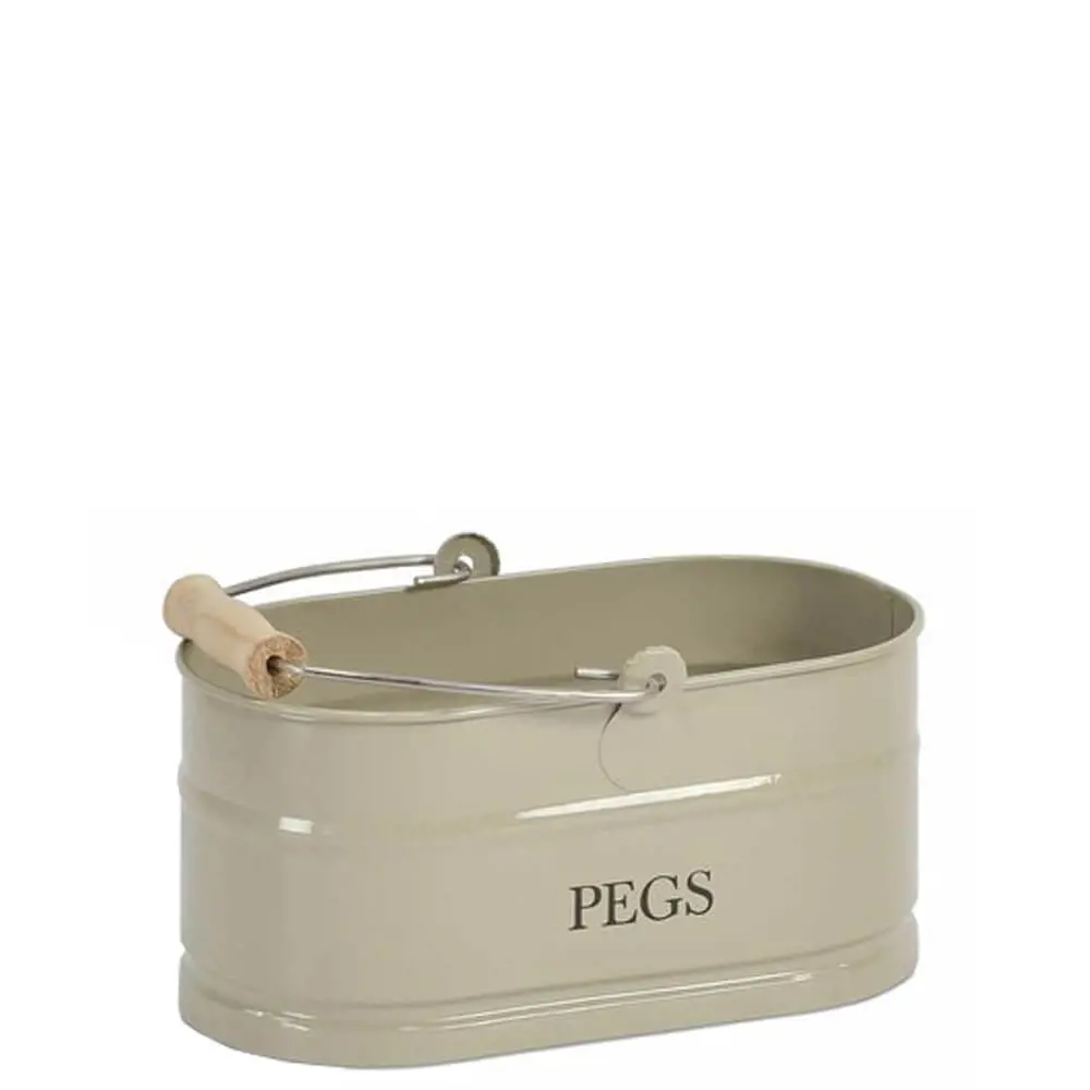 Garden Trading Original Clay Peg Bucket